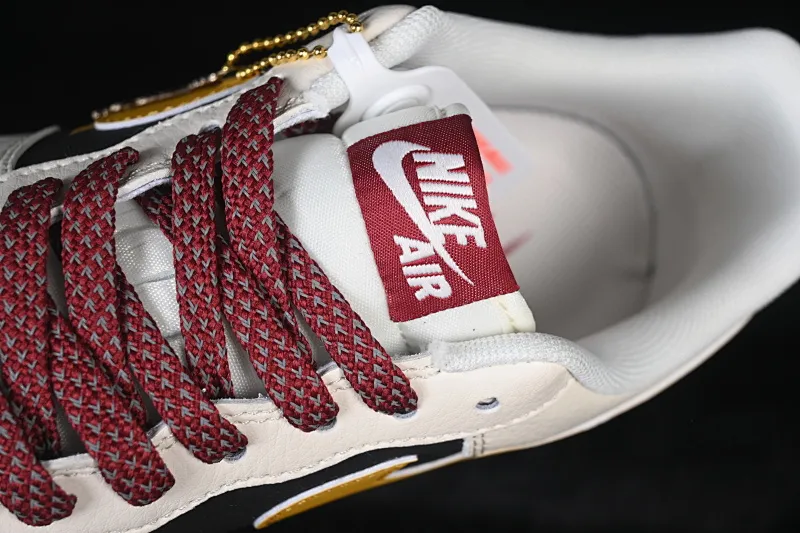 All Categories Nk Air Force 1 Air Force Series Nk Air Force 1 Low Air Force Low Nike Air Force 1'07 Low Burgundy Contrast Air Force One Low Casual Sneakers JP2026-152